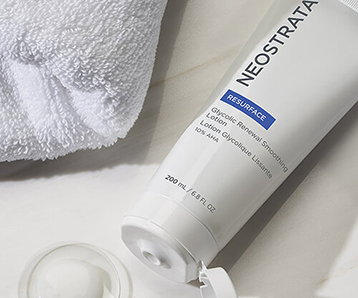 Neostrata Resurface Glycolic Renewal Smoothing Lotion Product review