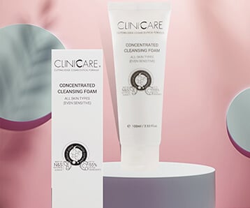 CLINICCARE Concentrated Cleansing Foam - Product Review