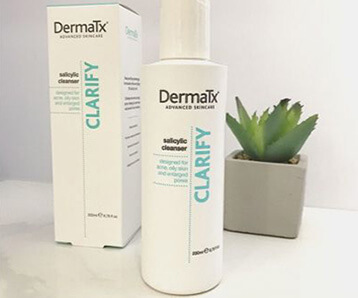 DermaTx Clarify Salicylic Cleanser Product Review