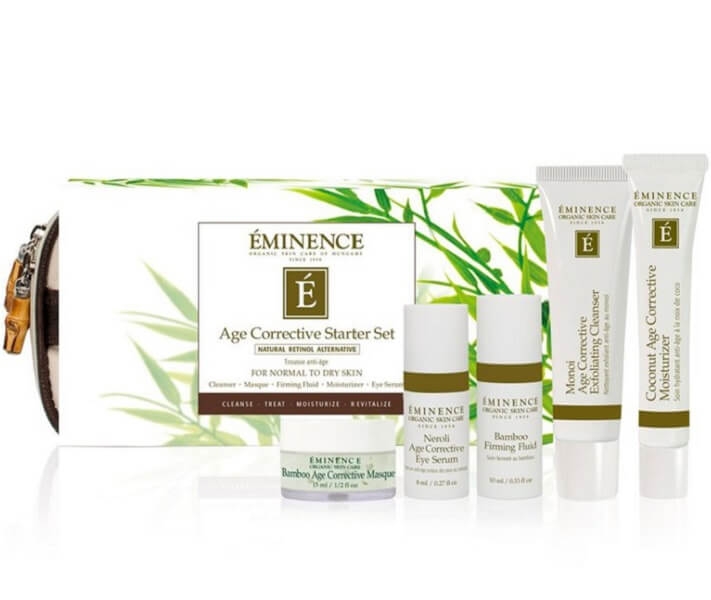 Eminence Organic Age Corrective Starter Set