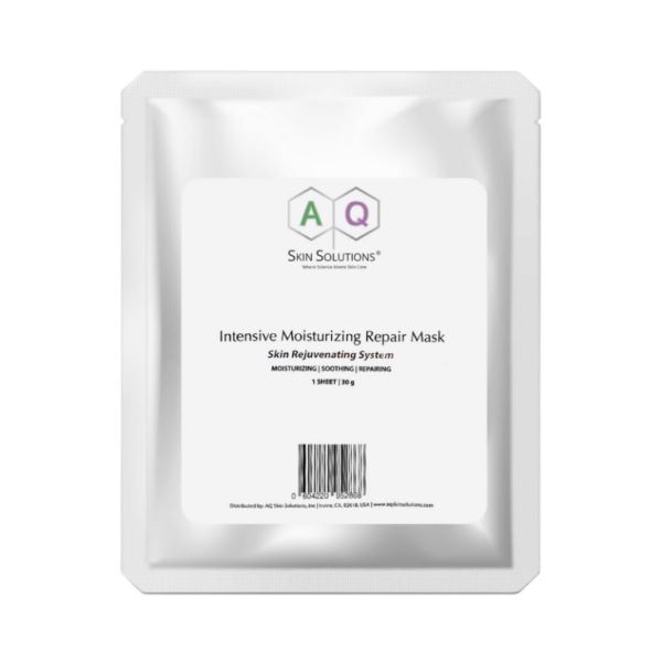 AQ Skin Solutions Intensive Moisturising Repair Masks -Pack of 5
