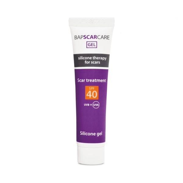 BAPSCARCARE Silicone Gel SPF 40 10g