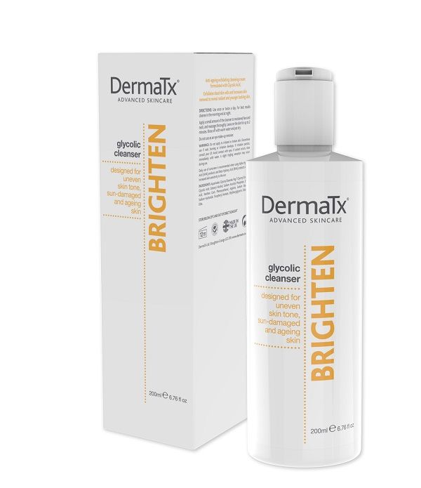 DermaTx Brighten Glycolic Cleanser