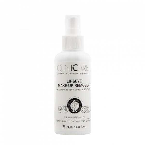 CLINICCARE Lip & Eye Makeup Remover 