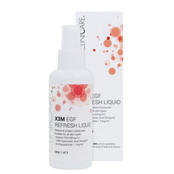 CLINICCARE X3M EGF Refresh Liquid