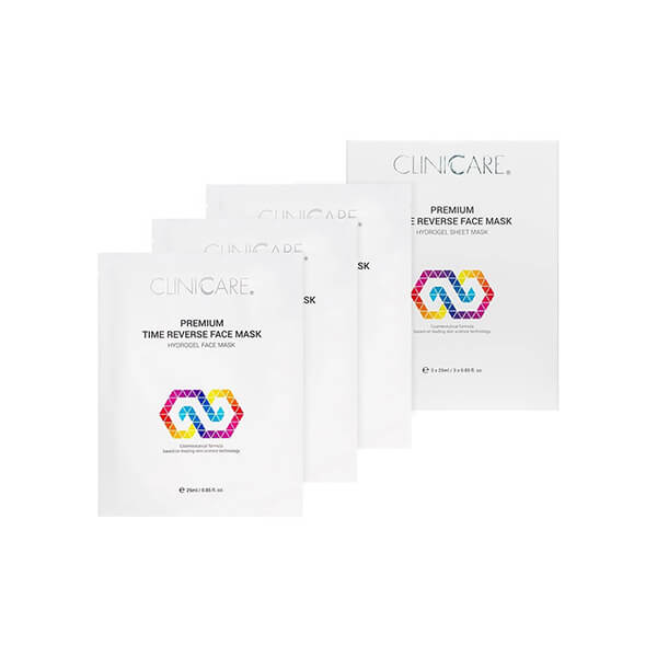 CLINICCARE Premium Time Reverse Mask - Pack of 3