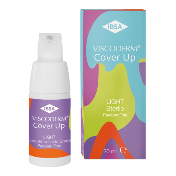 Viscoderm Cover up Foundation Light