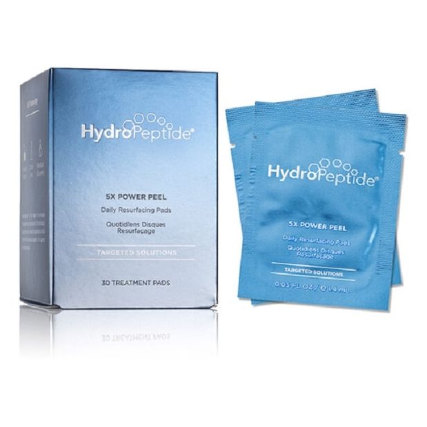HydroPeptide Targeted Solutions 5X Power Peel Daily Resurfacing Pads HydroPeptide Targeted Solutions 5X Power Peel Daily Resurfacing Pads