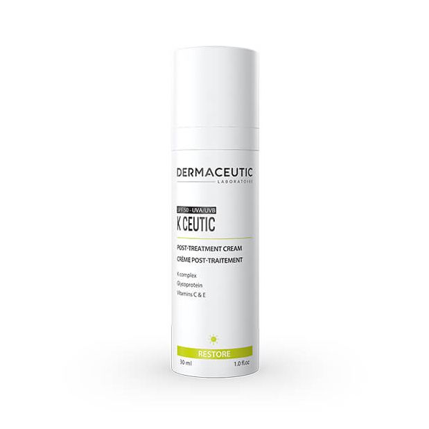 Dermaceutic K Ceutic SPF 50 - Post Treatment Cream | Free UK 