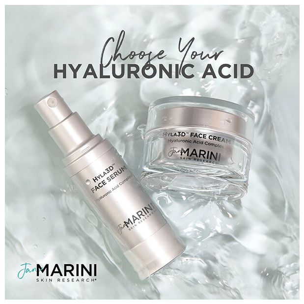 Jan Marini Hyla3D Face Cream Hyaluronic Acid Complex | Free