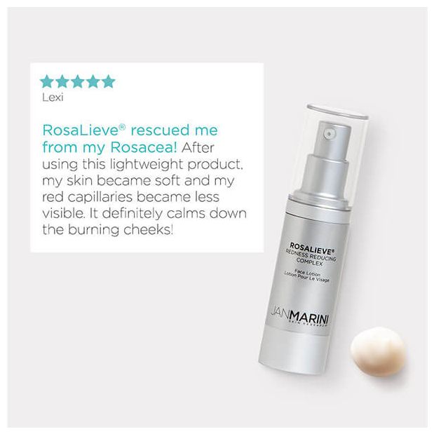 Jan Marini ROSALIEVE Redness Reducing Complex Face Lotion | Buy Targeted  Treatments Online | Dermacare