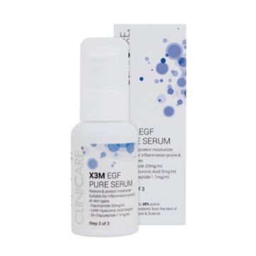 CLINICCARE  X3M EGF Pure Serum