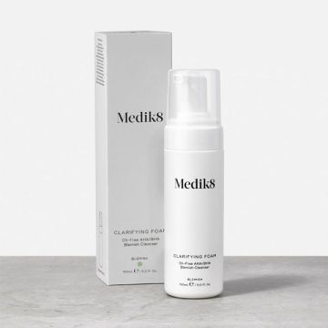 Medik8 Clarifying Foam with box