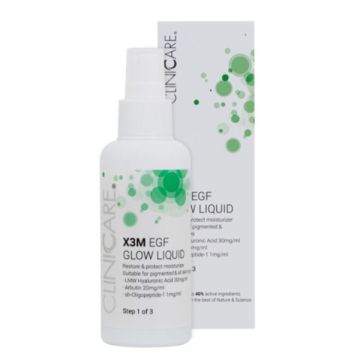 CLINICCARE X3M EGF Glow Liquid 