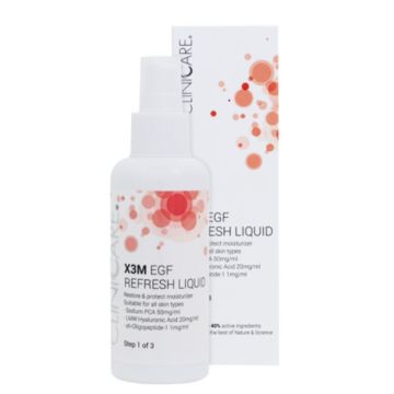 CLINICCARE X3M EGF Refresh Liquid 