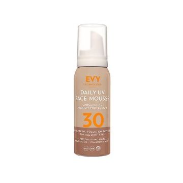 EVY Daily UV Face Mousse SPF 30