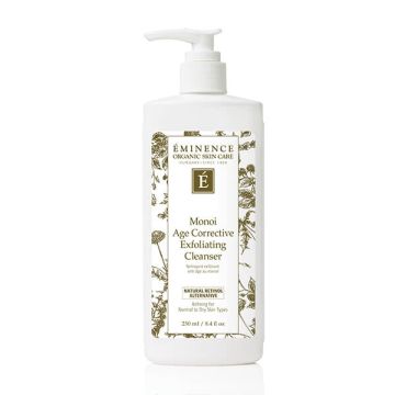 Eminence Organic Monoi Age Corrective Exfoliating Cleanser