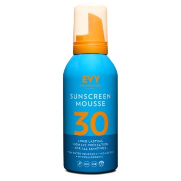 EVY Sunscreen Mousse SPF30