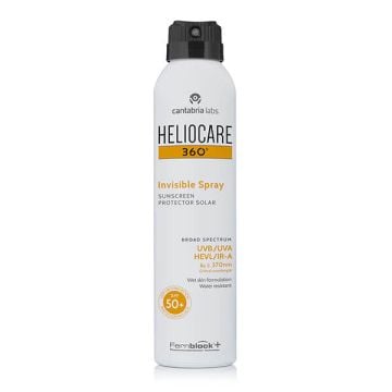 Heliocare 360 Invisible Spray SPF50+ 200ml