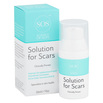 Science of Skin Solution for Scars 30ml