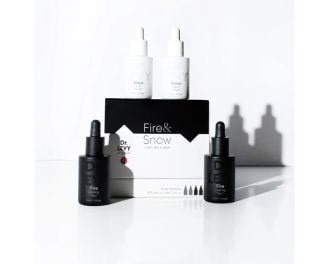 Dr Levy Fire & Snow Peel & Serum 20 day protocol 4 x 10ml