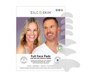 SilcSkin Facial Pads (Full Face Set: Brow, Eye & Multi Area Pads)