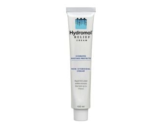 Hydromol Relief  Cream - Nonsteroidal Cream - Eczema and Psoriasis