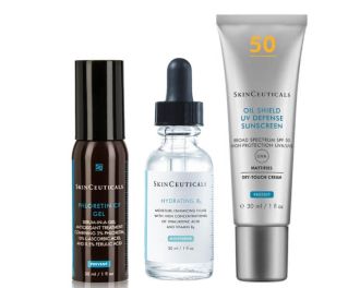 SkinCeuticals Post-Shaving Routine For Men Kit