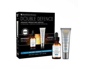 SkinCeuticals Double Defence (C E Ferulic + FREE Ultra Facial Defence SPF 50+) 