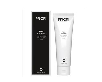 PRIORI LCA Peel+Scrub 120ml