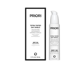 Priori Tetra Tinted Day Shield 50ml