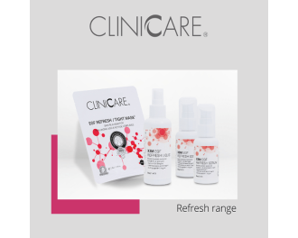 Cliniccare REFRESH 3 Step Collection + FREE MASK 