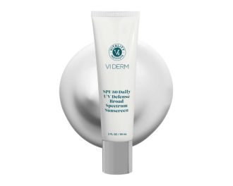 VI Derm SPF 50 Daily UV Defense Broad Spectrum Sunscreen - 59ml