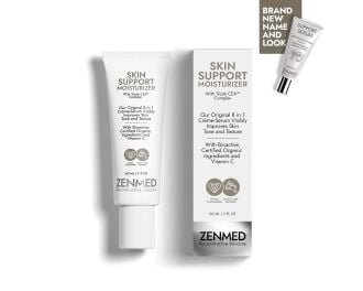 ZENMED Skin Support Moisturizer - SAME FORMULA - PACKAGE CHANGE