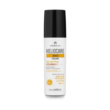 Heliocare 360 Color Gel Oil-free Beige SPF50+