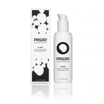 PRIORI Q+SOD Active Cleanser 180ml
