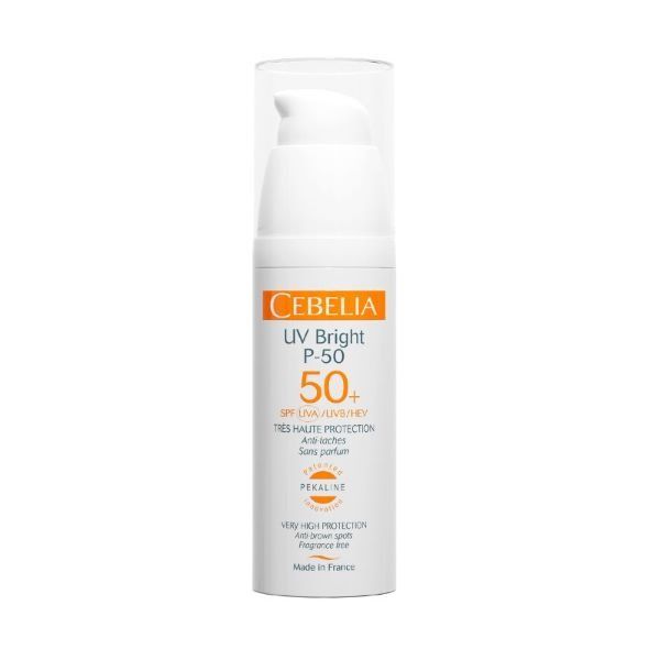 Cebelia UV Bright P-50 SPF50+ - Protect & Erase Dark Spots | Dermacare