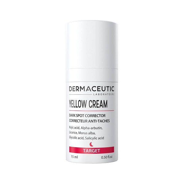 あや】DERMACEUTIC Dermaceutic Yellow Cream 15ml | Dermacare