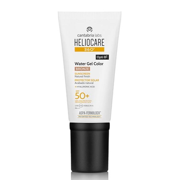 Heliocare 360 Color Water Gel SPF 50+ Bronze | Dermacare