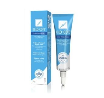Kelo-Cote Silicone Scar Gel 15g