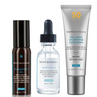 SkinCeuticals Post-Shaving Routine For Men Kit