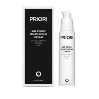 PRIORI Q+SOD  Age Renew Moisturizing Cream 50ml