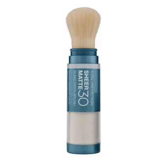 Colorescience Total Protection Sheer Matte SPF30 Sunscreen Brush - Untinted