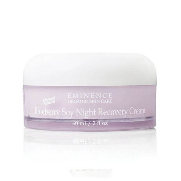 Eminence Organic Blueberry Soy Night Recovery Cream 