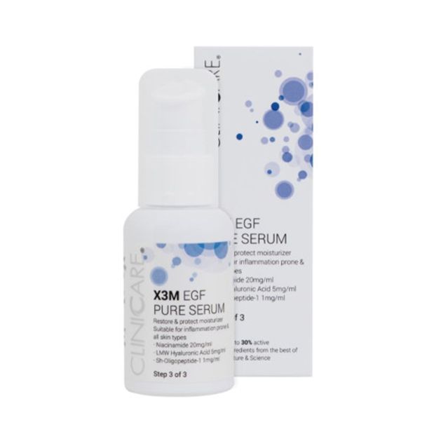 CLINICCARE X3M EGF Pure Serum | Buy Online | Dermacare