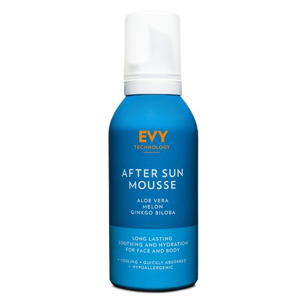 EVY | After Sun Mousse | SPF Sunscreen | Dermacare