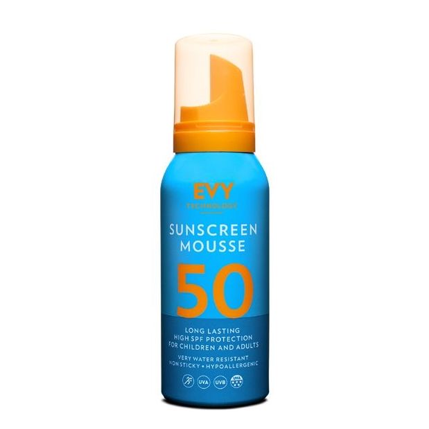EVY Sunscreen Mousse SPF50 
