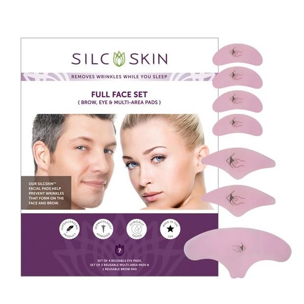 SilcSkin Facial Pad - Full Face Set
