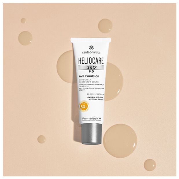 Heliocare 360 A-R Emulsion SPF 50 | Free UK Delivery | Dermacare