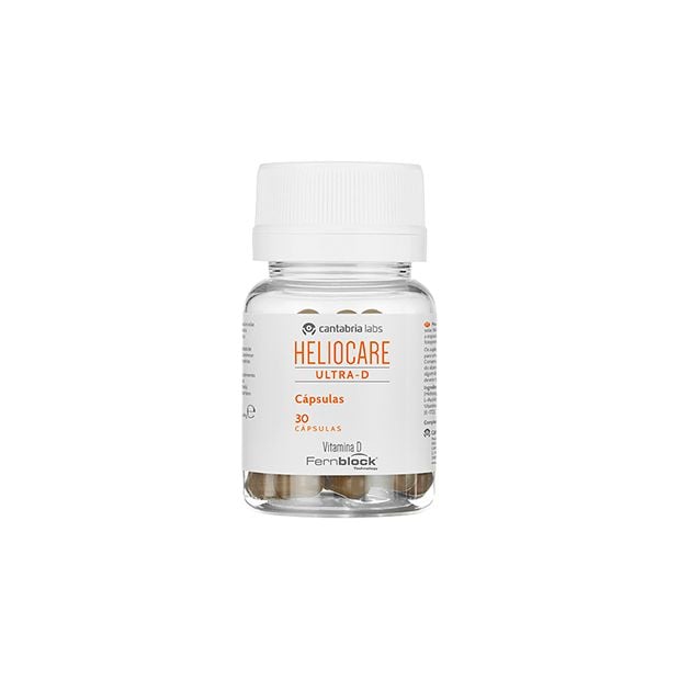 Heliocare D Ultra Oral Capsules | 480mg Fernblock | Dermacare